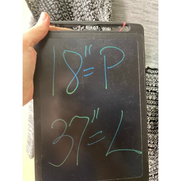 Soft Surroundings Cascade Front Open‎ Cardigian Grey/Black Sz M - Picture 8 of 8